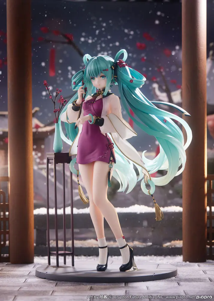Hatsune Miku PVC Socha 1/7 Chinese New Year 2023 Ver. 25 cm produktová fotografia