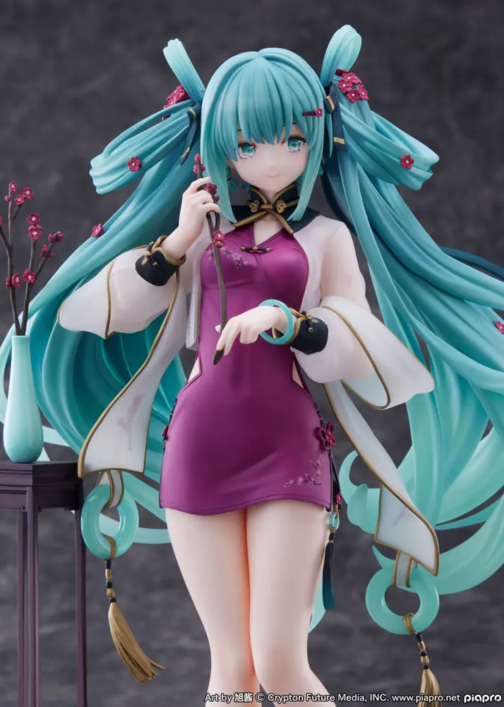 Hatsune Miku PVC Socha 1/7 Chinese New Year 2023 Ver. 25 cm produktová fotografia
