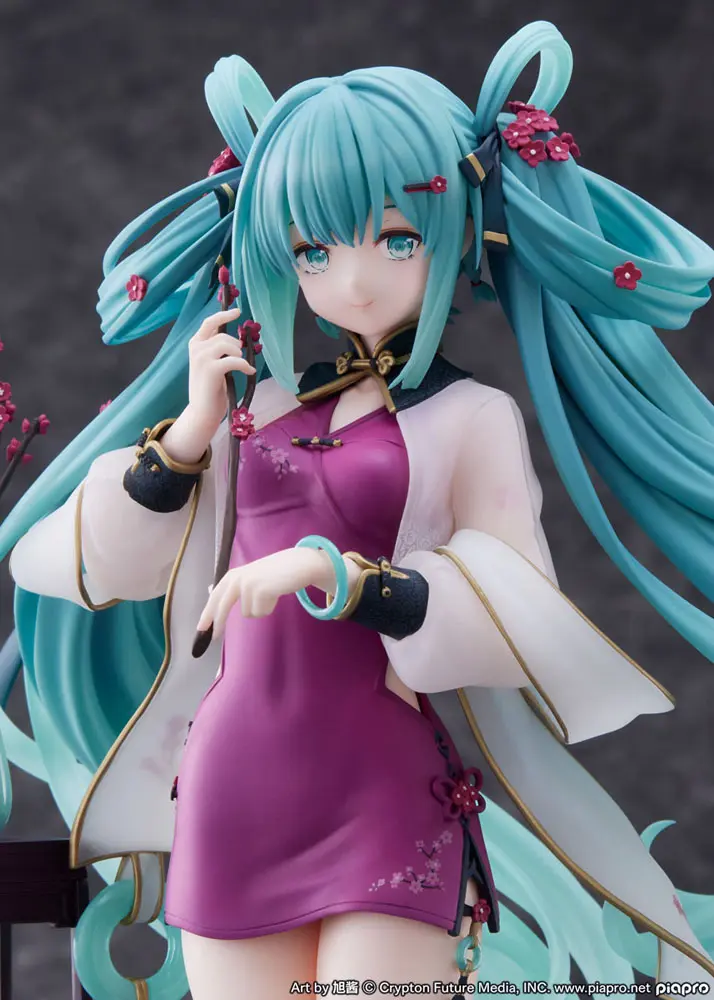 Hatsune Miku PVC Socha 1/7 Chinese New Year 2023 Ver. 25 cm produktová fotografia