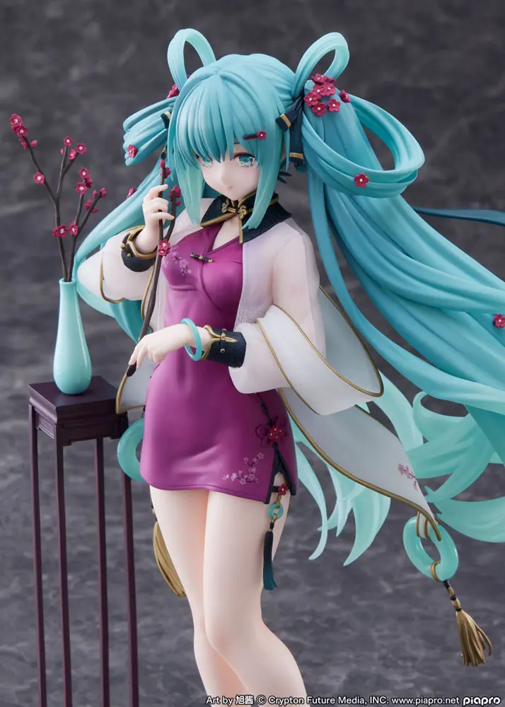Hatsune Miku PVC Socha 1/7 Chinese New Year 2023 Ver. 25 cm produktová fotografia