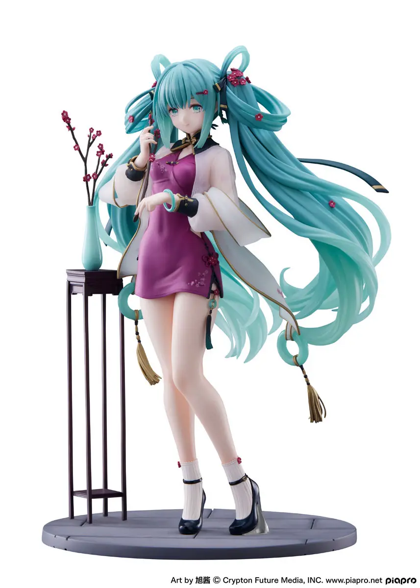Hatsune Miku PVC Socha 1/7 Chinese New Year 2023 Ver. 25 cm produktová fotografia