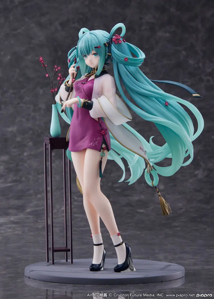 Hatsune Miku PVC Socha 1/7 Chinese New Year 2023 Ver. 25 cm produktová fotografia