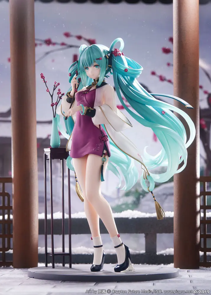 Hatsune Miku PVC Socha 1/7 Chinese New Year 2023 Ver. 25 cm produktová fotografia