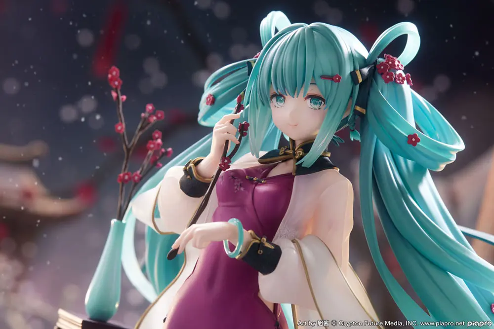 Hatsune Miku PVC Socha 1/7 Chinese New Year 2023 Ver. 25 cm produktová fotografia