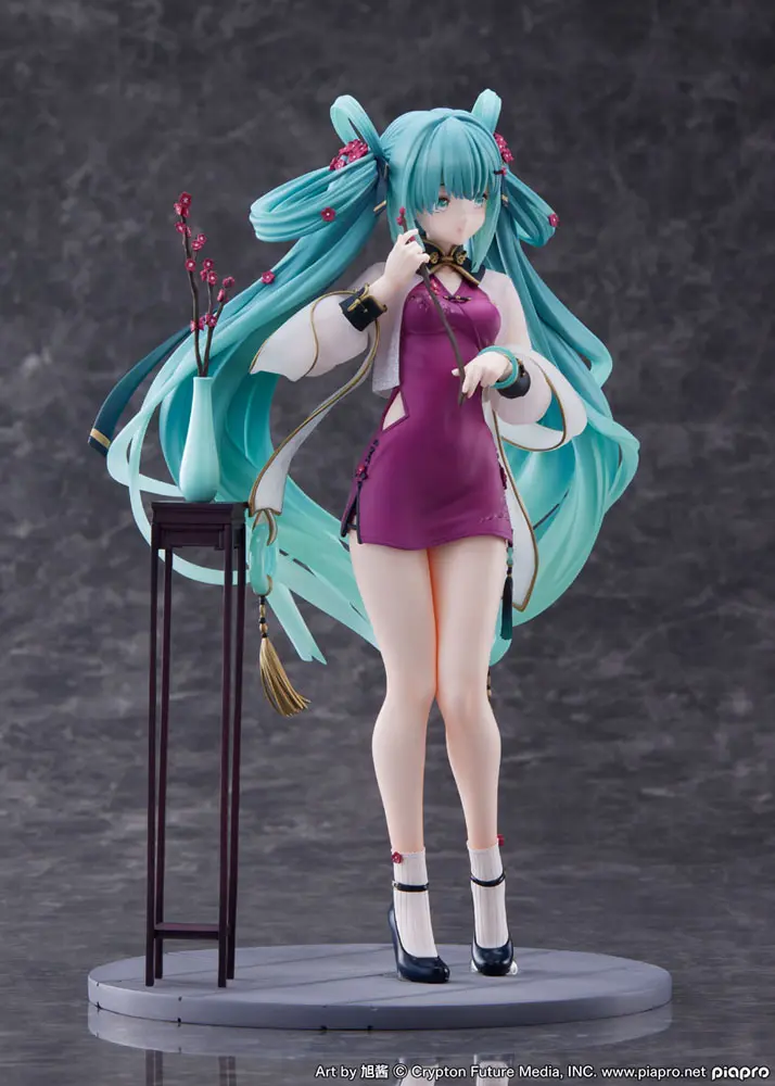 Hatsune Miku PVC Socha 1/7 Chinese New Year 2023 Ver. 25 cm produktová fotografia