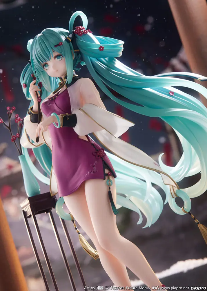 Hatsune Miku PVC Socha 1/7 Chinese New Year 2023 Ver. 25 cm produktová fotografia