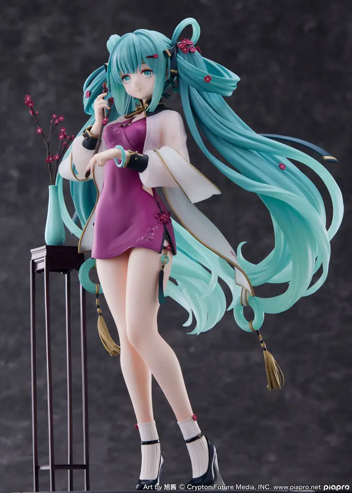 Hatsune Miku PVC Socha 1/7 Chinese New Year 2023 Ver. 25 cm produktová fotografia