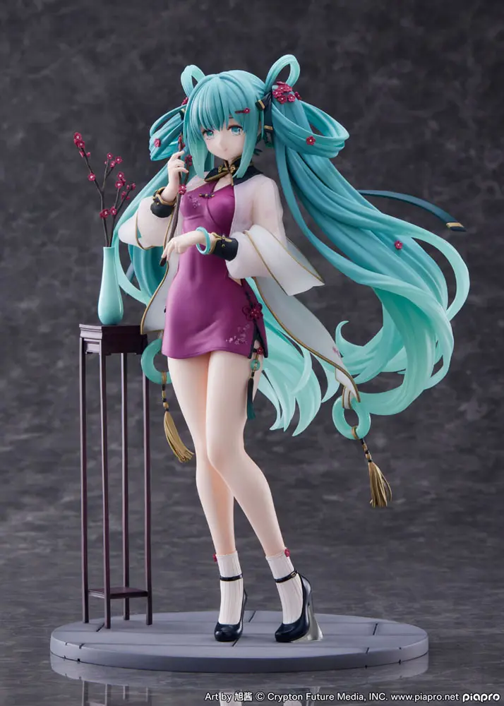 Hatsune Miku PVC Socha 1/7 Chinese New Year 2023 Ver. 25 cm produktová fotografia