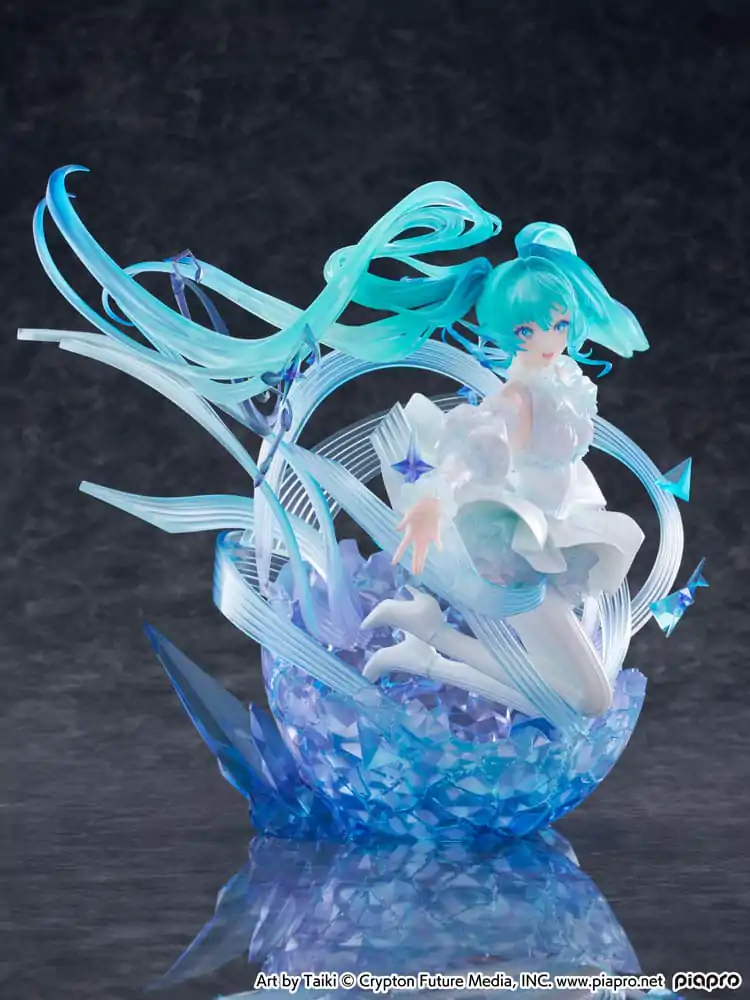 Hatsune Miku PVC Socha 1/7 Hatsune Miku - Crystal Dress Ver. 22 cm produktová fotografia
