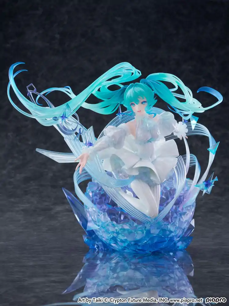 Hatsune Miku PVC Socha 1/7 Hatsune Miku - Crystal Dress Ver. 22 cm produktová fotografia