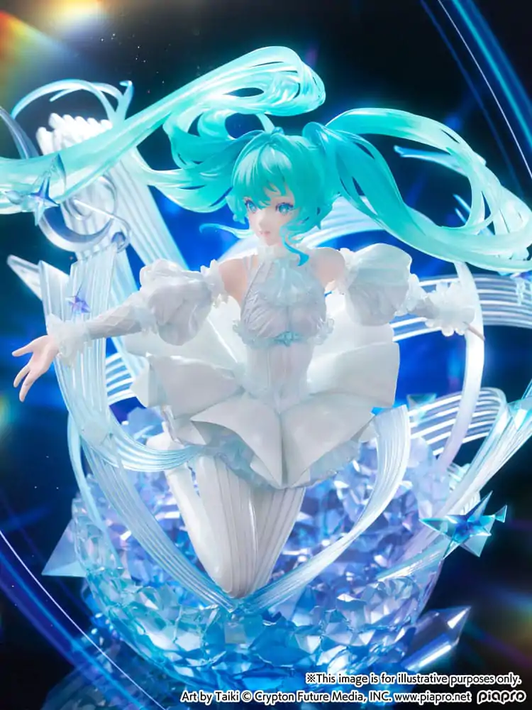 Hatsune Miku PVC Socha 1/7 Hatsune Miku - Crystal Dress Ver. 22 cm produktová fotografia