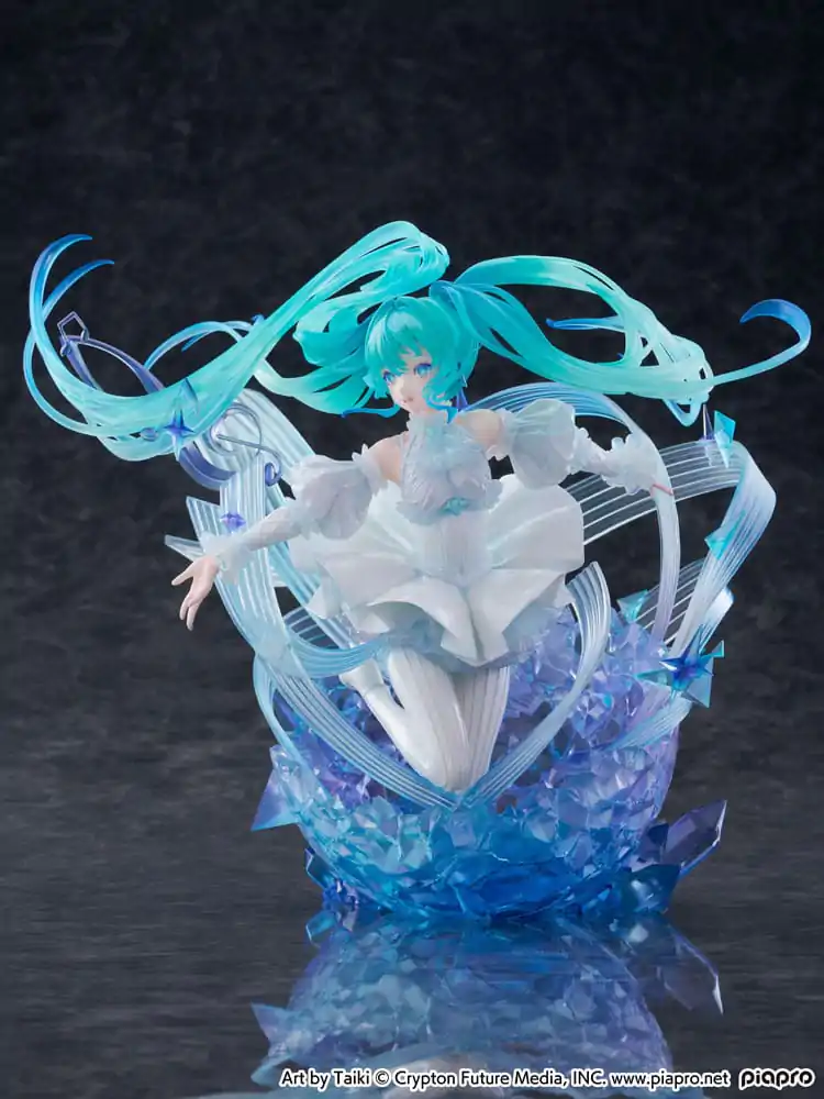 Hatsune Miku PVC Socha 1/7 Hatsune Miku - Crystal Dress Ver. 22 cm produktová fotografia