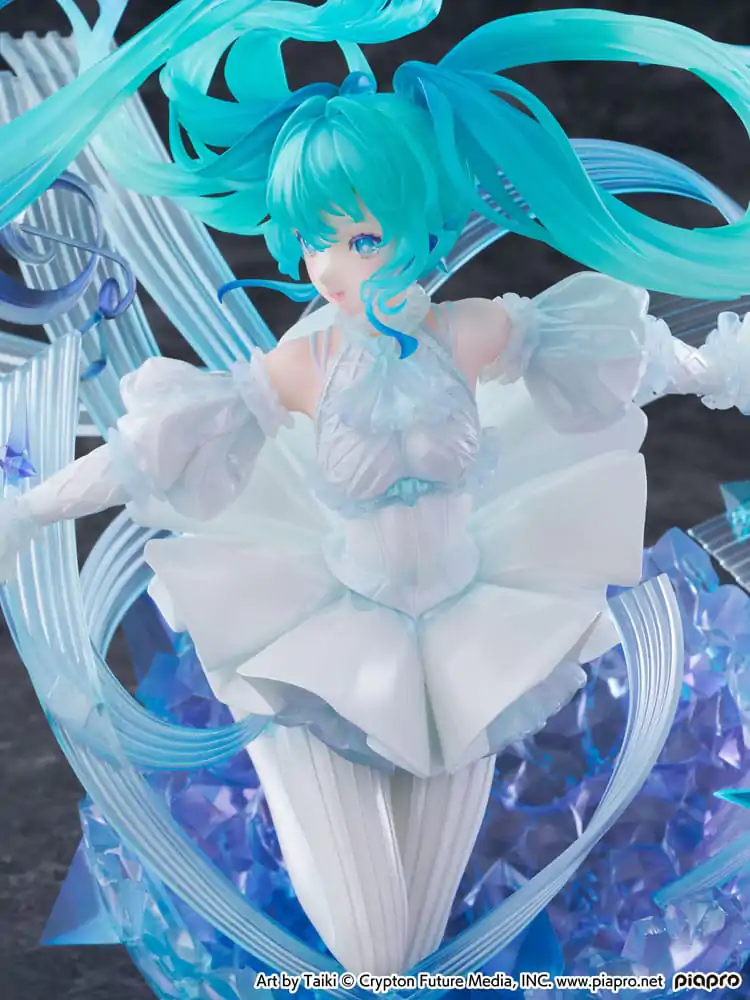 Hatsune Miku PVC Socha 1/7 Hatsune Miku - Crystal Dress Ver. 22 cm produktová fotografia