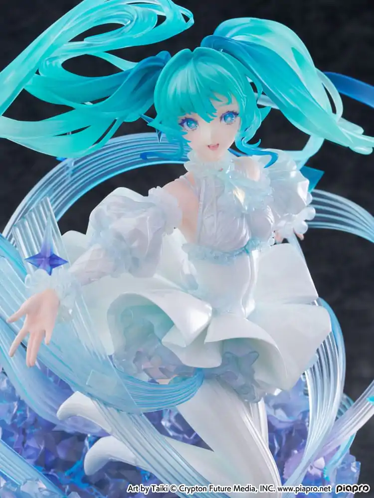 Hatsune Miku PVC Socha 1/7 Hatsune Miku - Crystal Dress Ver. 22 cm produktová fotografia