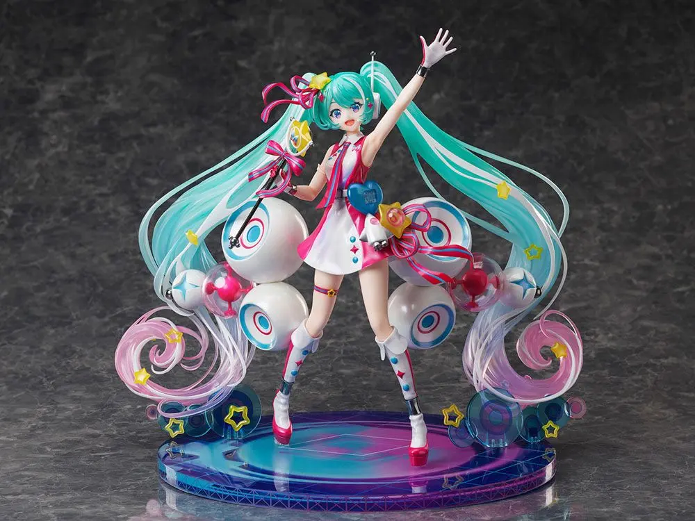 Hatsune Miku PVC soška 1/7 Hatsune Miku Magical Mirai 10. výročie Ver. 30 cm termékfotó