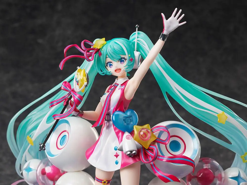 Hatsune Miku PVC soška 1/7 Hatsune Miku Magical Mirai 10. výročie Ver. 30 cm termékfotó