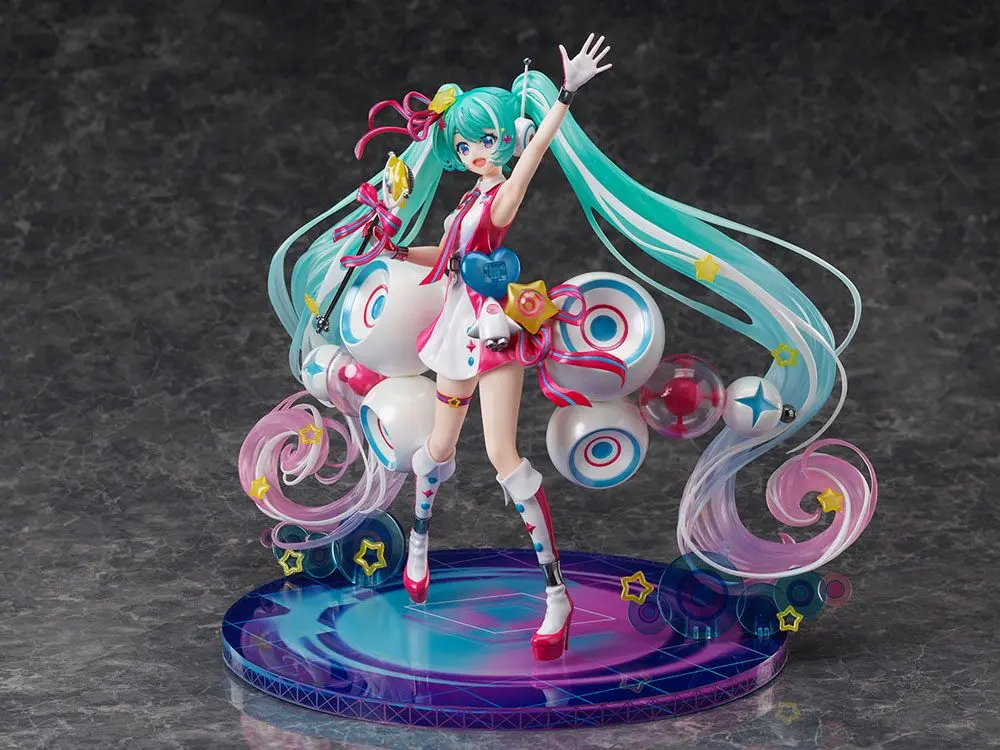 Hatsune Miku PVC soška 1/7 Hatsune Miku Magical Mirai 10. výročie Ver. 30 cm termékfotó