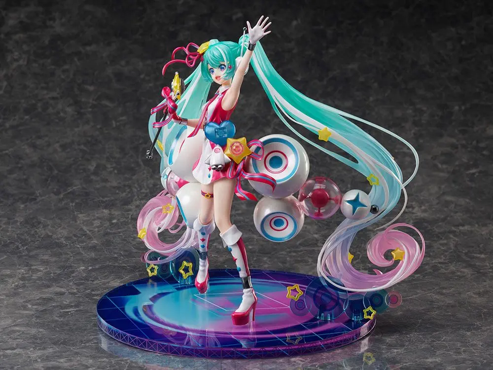 Hatsune Miku PVC soška 1/7 Hatsune Miku Magical Mirai 10. výročie Ver. 30 cm termékfotó