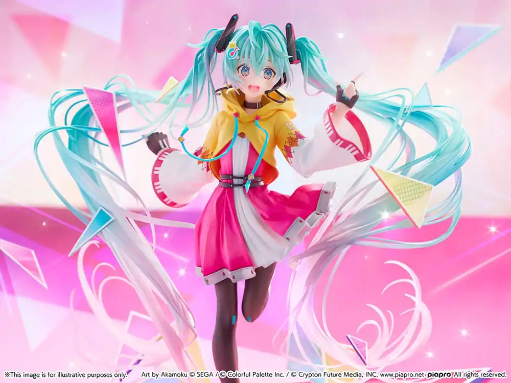 Hatsune Miku PVC socha 1/7 Hatsune Miku: Project SEKAI Championship 2022 Autumn Ver. 25 cm produktová fotografia