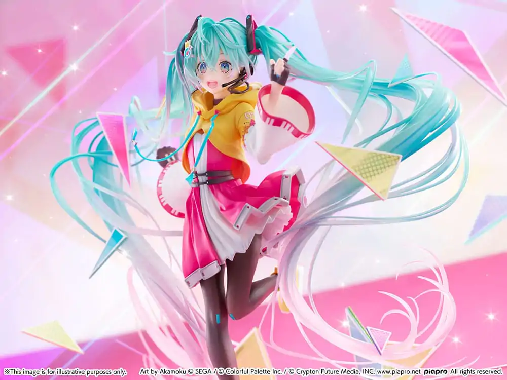 Hatsune Miku PVC socha 1/7 Hatsune Miku: Project SEKAI Championship 2022 Autumn Ver. 25 cm produktová fotografia