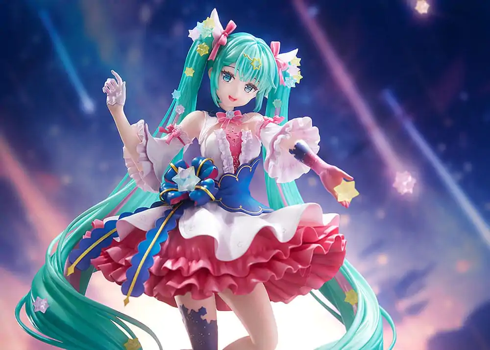 Hatsune Miku PVC socha 1/7 Hatsune Miku: Rosuuri Ver. 27 cm produktová fotografia