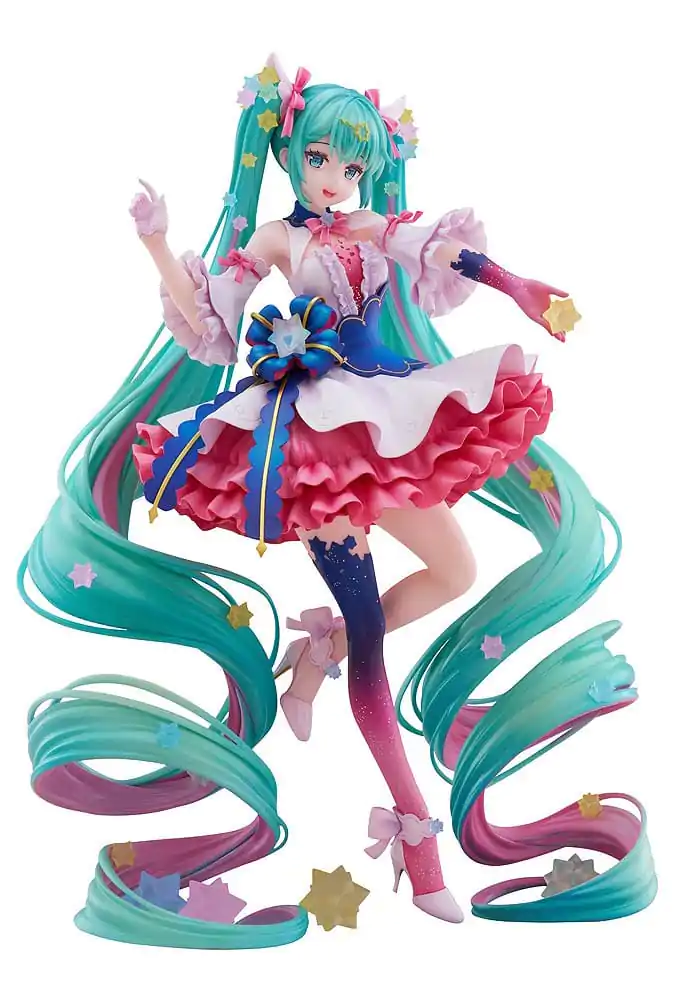 Hatsune Miku PVC socha 1/7 Hatsune Miku: Rosuuri Ver. 27 cm produktová fotografia