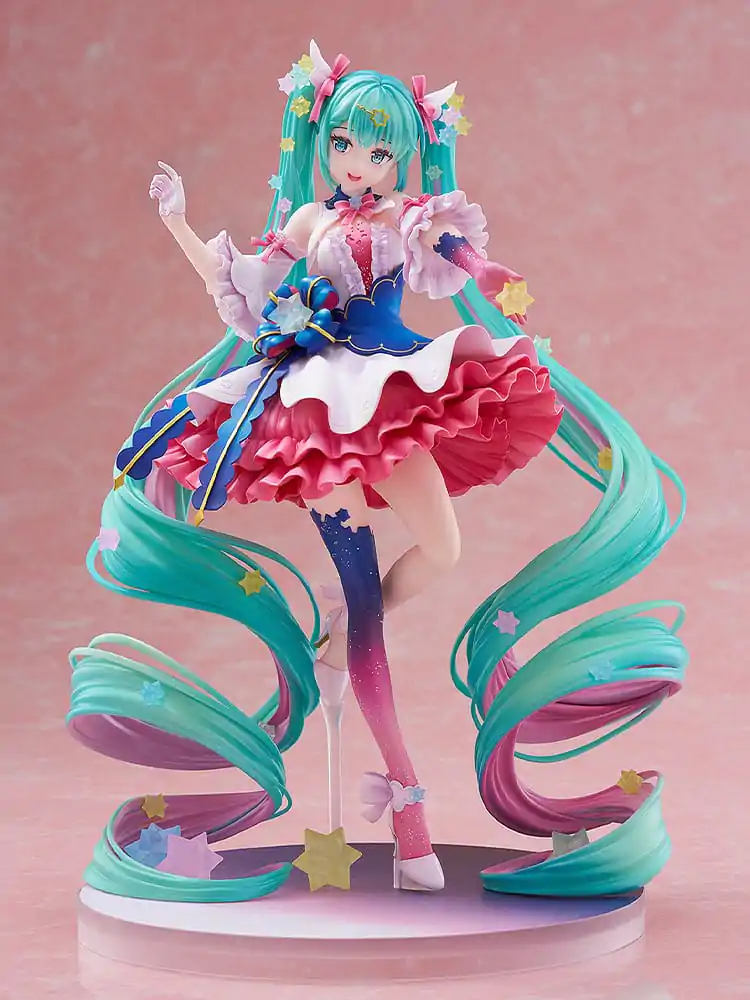 Hatsune Miku PVC socha 1/7 Hatsune Miku: Rosuuri Ver. 27 cm produktová fotografia