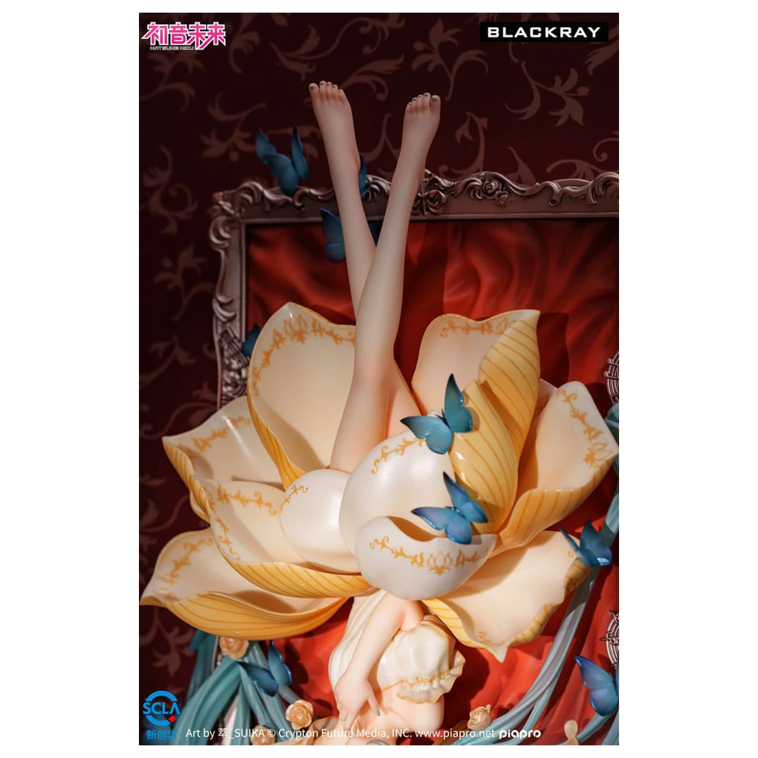 Hatsune Miku PVC Socha 1/7 Hatsune Miku: The Portrait´s Phantom Melody 41 cm produktová fotografia