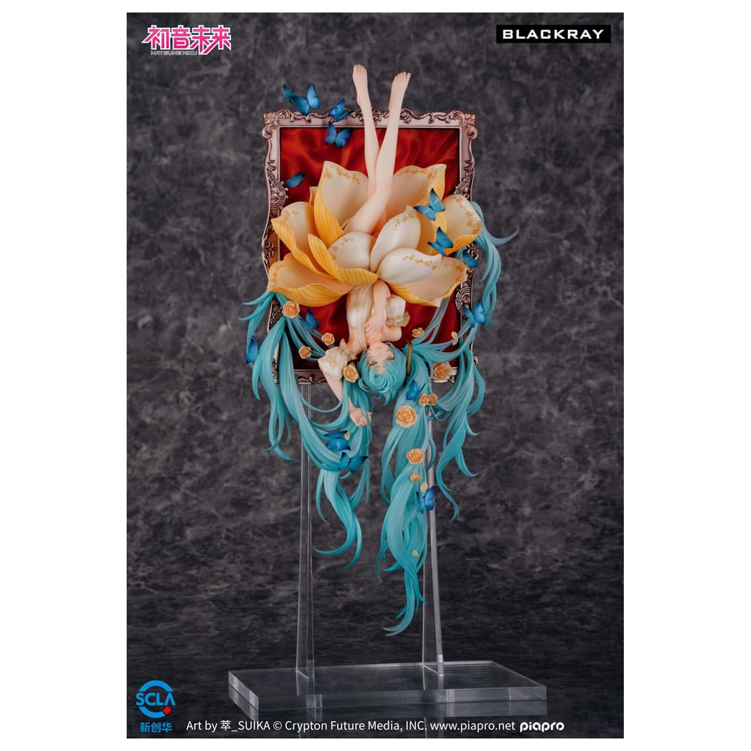 Hatsune Miku PVC Socha 1/7 Hatsune Miku: The Portrait´s Phantom Melody 41 cm produktová fotografia