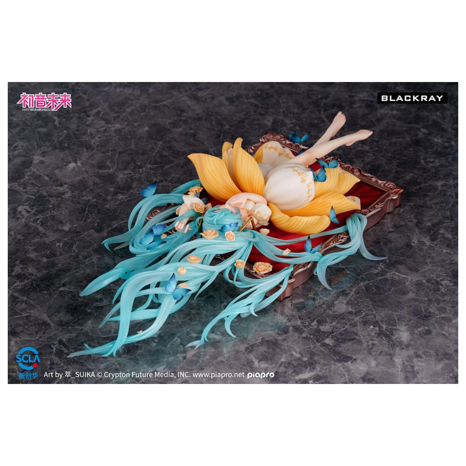 Hatsune Miku PVC Socha 1/7 Hatsune Miku: The Portrait´s Phantom Melody 41 cm produktová fotografia