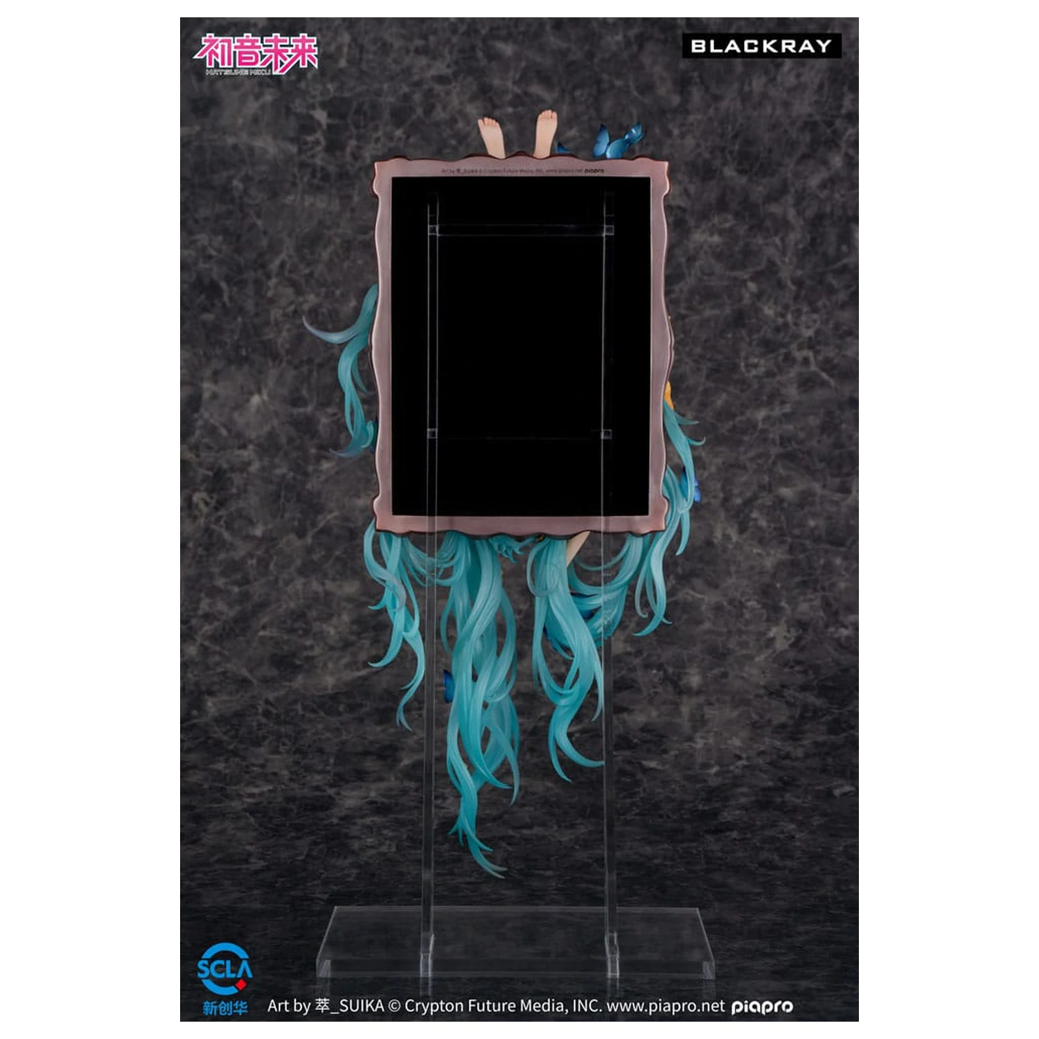 Hatsune Miku PVC Socha 1/7 Hatsune Miku: The Portrait´s Phantom Melody 41 cm produktová fotografia