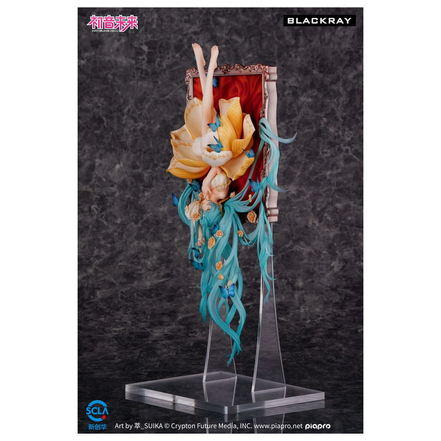 Hatsune Miku PVC Socha 1/7 Hatsune Miku: The Portrait´s Phantom Melody 41 cm produktová fotografia