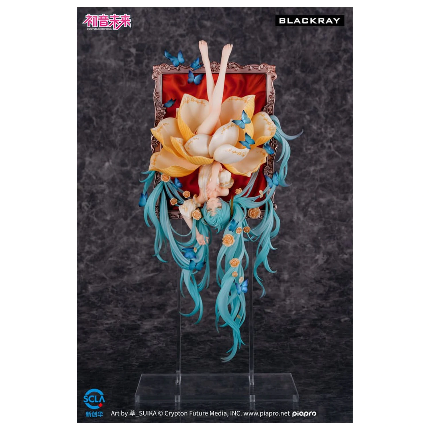 Hatsune Miku PVC Socha 1/7 Hatsune Miku: The Portrait´s Phantom Melody 41 cm produktová fotografia