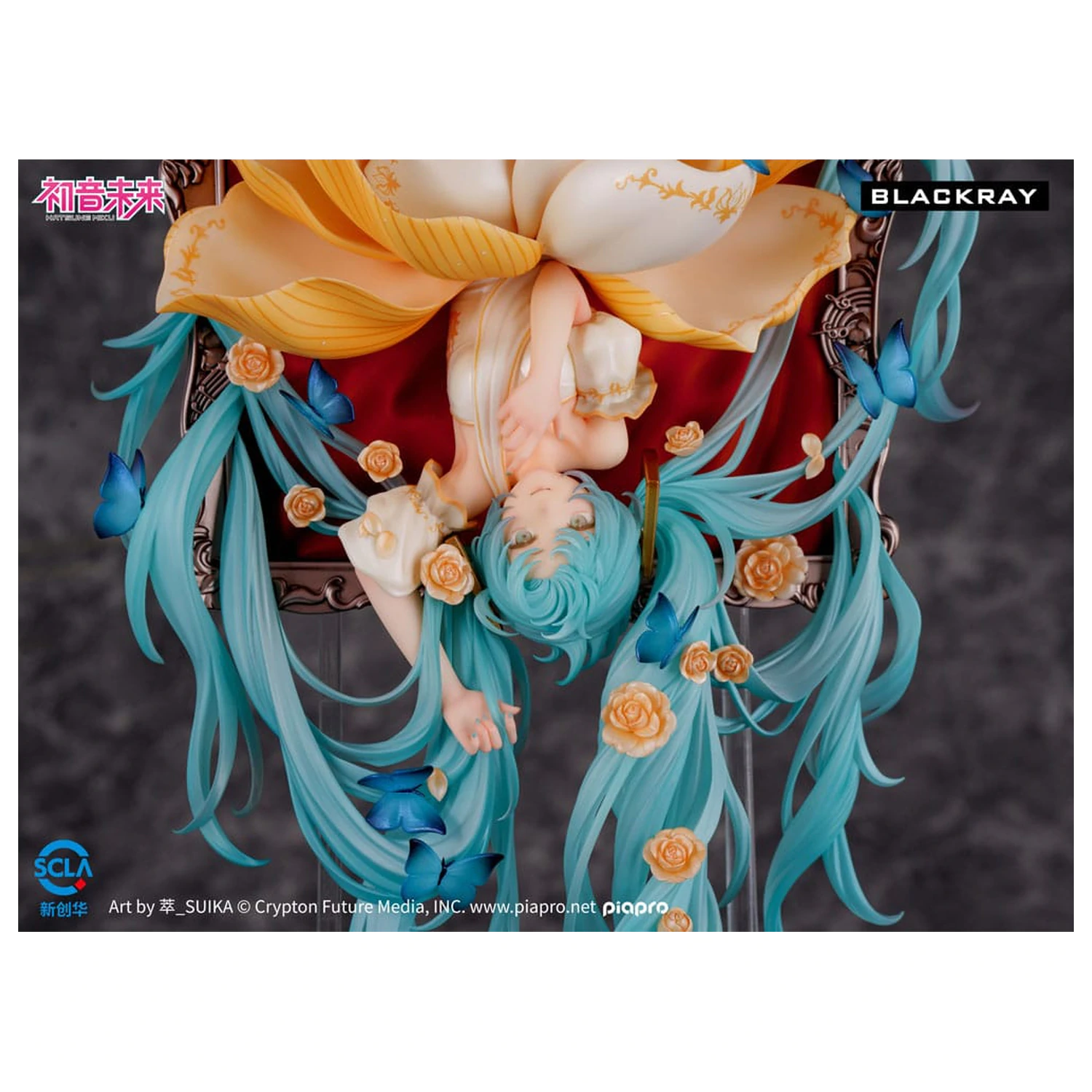 Hatsune Miku PVC Socha 1/7 Hatsune Miku: The Portrait´s Phantom Melody 41 cm produktová fotografia