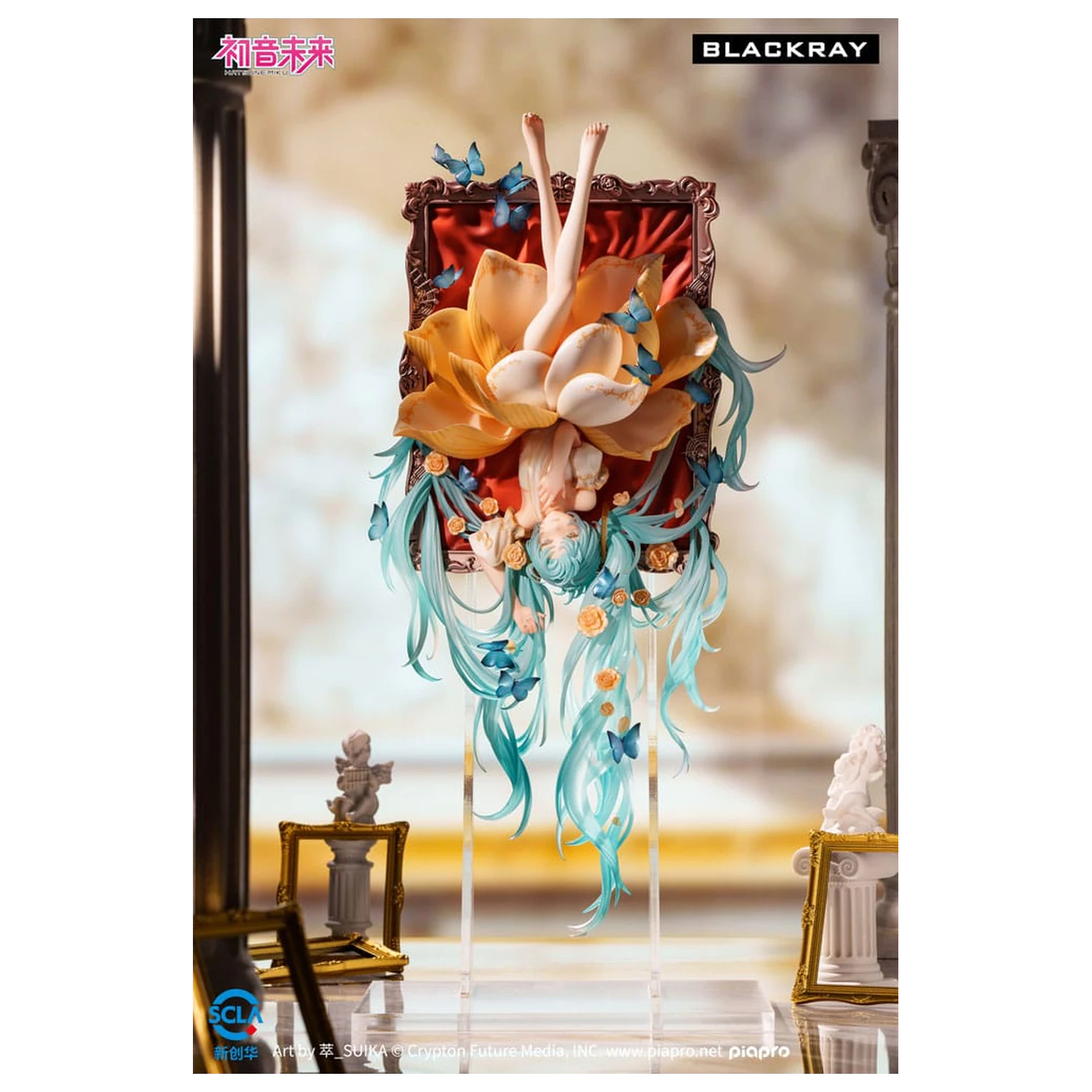 Hatsune Miku PVC Socha 1/7 Hatsune Miku: The Portrait´s Phantom Melody 41 cm produktová fotografia