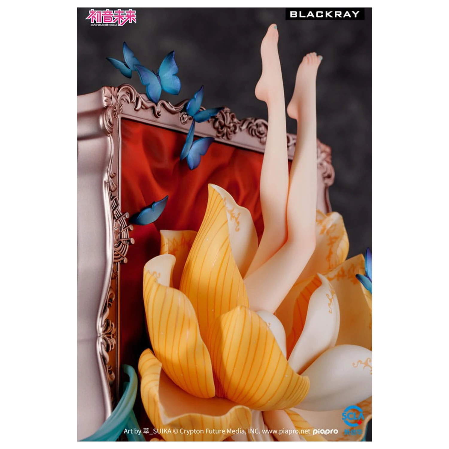 Hatsune Miku PVC Socha 1/7 Hatsune Miku: The Portrait´s Phantom Melody 41 cm produktová fotografia