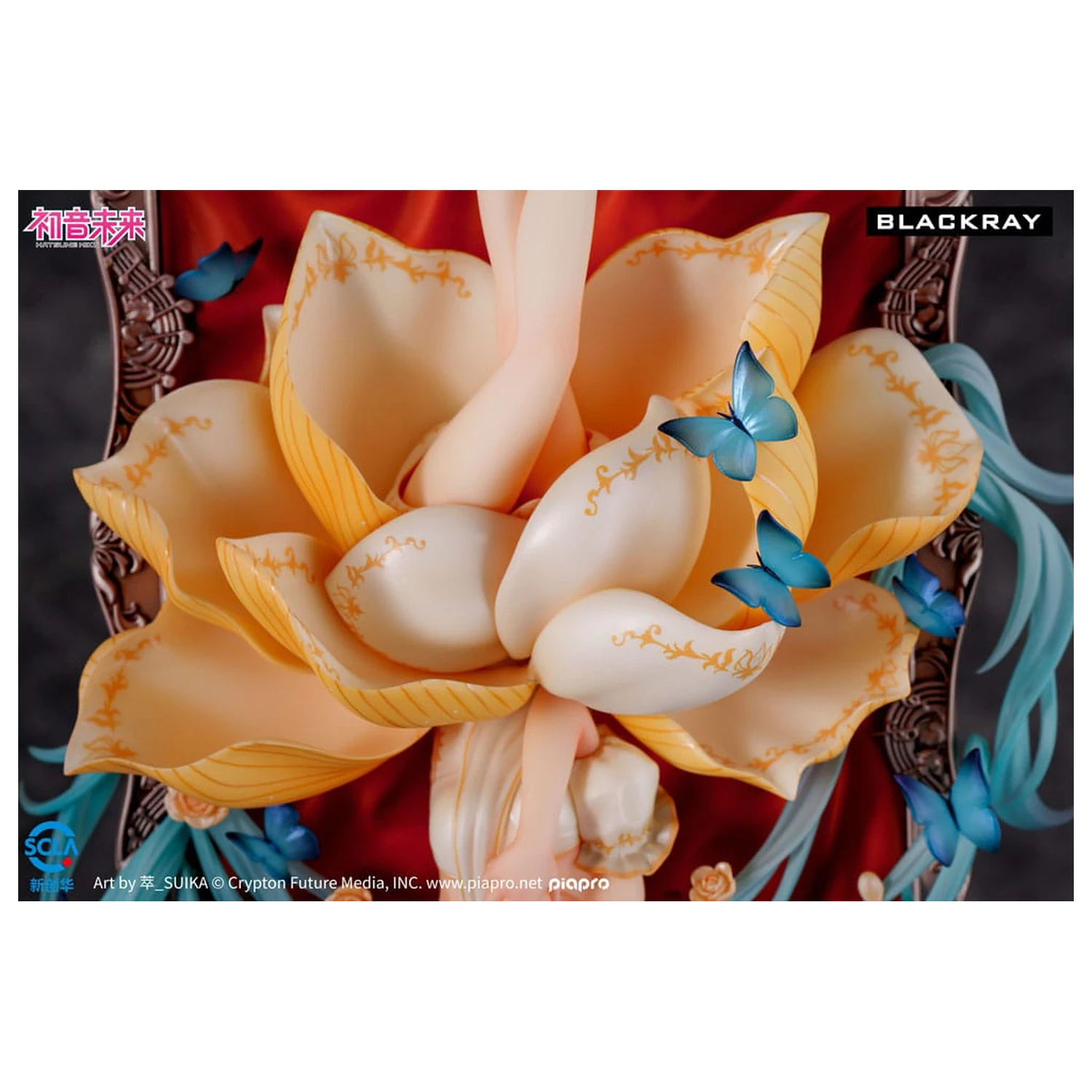 Hatsune Miku PVC Socha 1/7 Hatsune Miku: The Portrait´s Phantom Melody 41 cm produktová fotografia