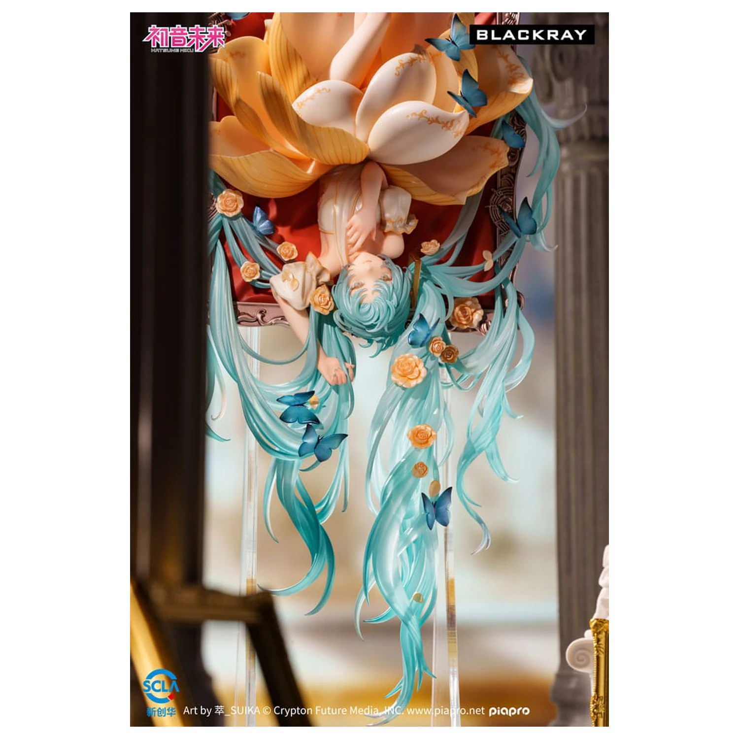 Hatsune Miku PVC Socha 1/7 Hatsune Miku: The Portrait´s Phantom Melody 41 cm produktová fotografia