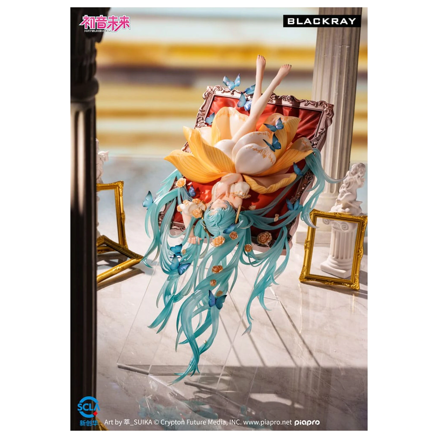 Hatsune Miku PVC Socha 1/7 Hatsune Miku: The Portrait´s Phantom Melody 41 cm produktová fotografia