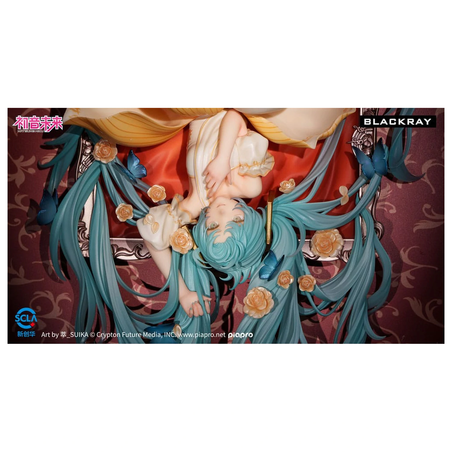 Hatsune Miku PVC Socha 1/7 Hatsune Miku: The Portrait´s Phantom Melody 41 cm produktová fotografia