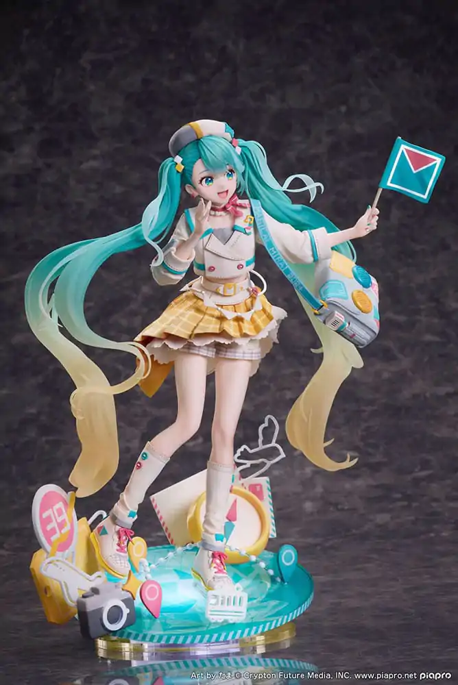 Hatsune Miku PVC Socha 1/7 Magical Mirai 2024 Ver. 25 cm produktová fotografia