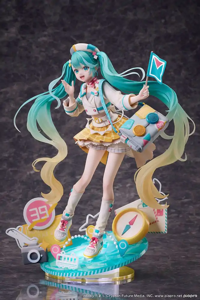 Hatsune Miku PVC Socha 1/7 Magical Mirai 2024 Ver. 25 cm produktová fotografia