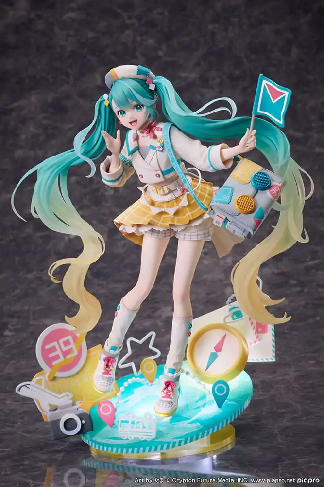 Hatsune Miku PVC Socha 1/7 Magical Mirai 2024 Ver. 25 cm produktová fotografia