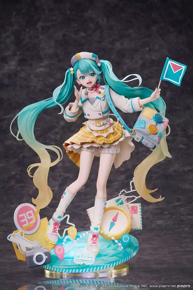 Hatsune Miku PVC Socha 1/7 Magical Mirai 2024 Ver. 25 cm produktová fotografia