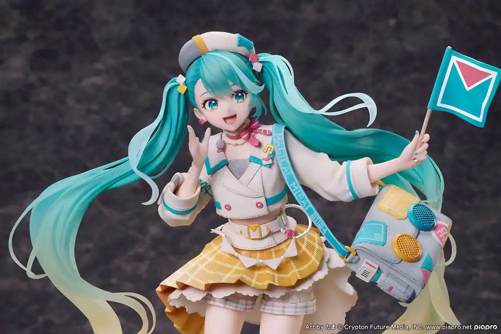 Hatsune Miku PVC Socha 1/7 Magical Mirai 2024 Ver. 25 cm produktová fotografia