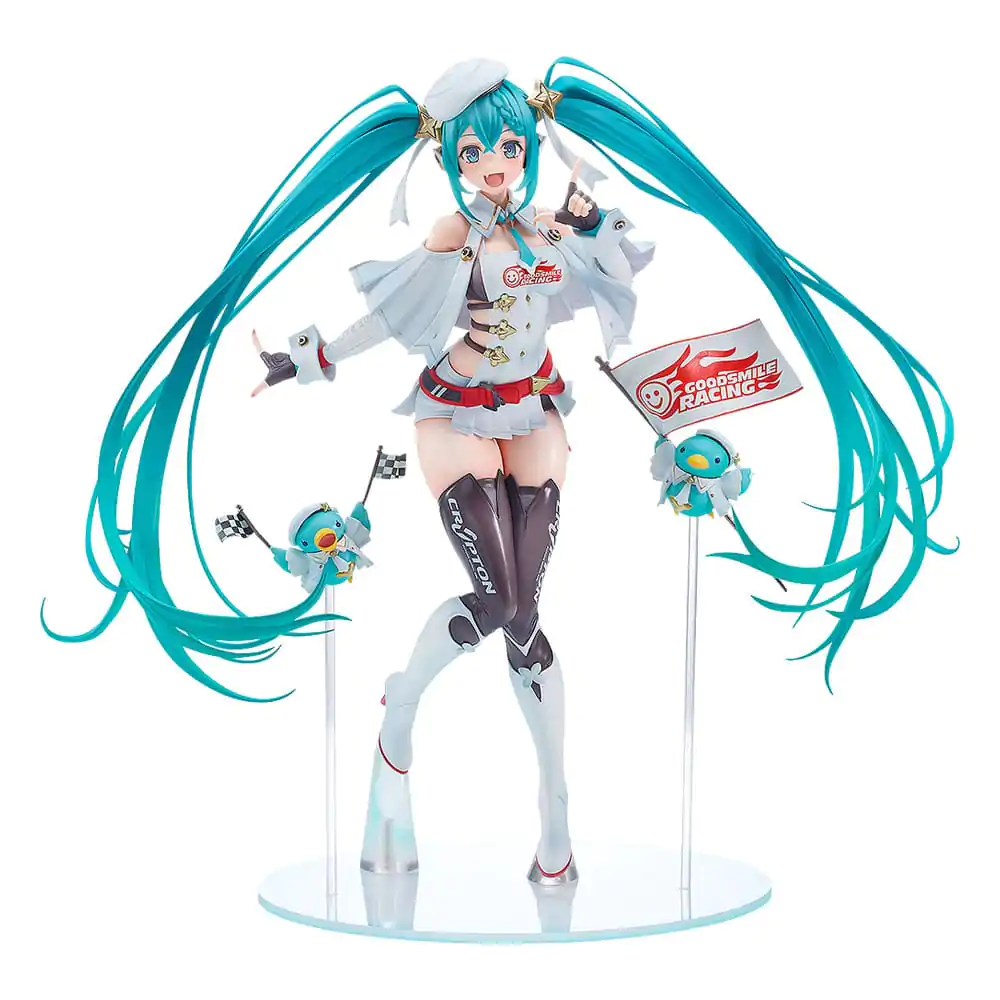 Hatsune Miku PVC Socha 1/7 Racing Miku: 2023 Ver. 24 cm produktová fotografia