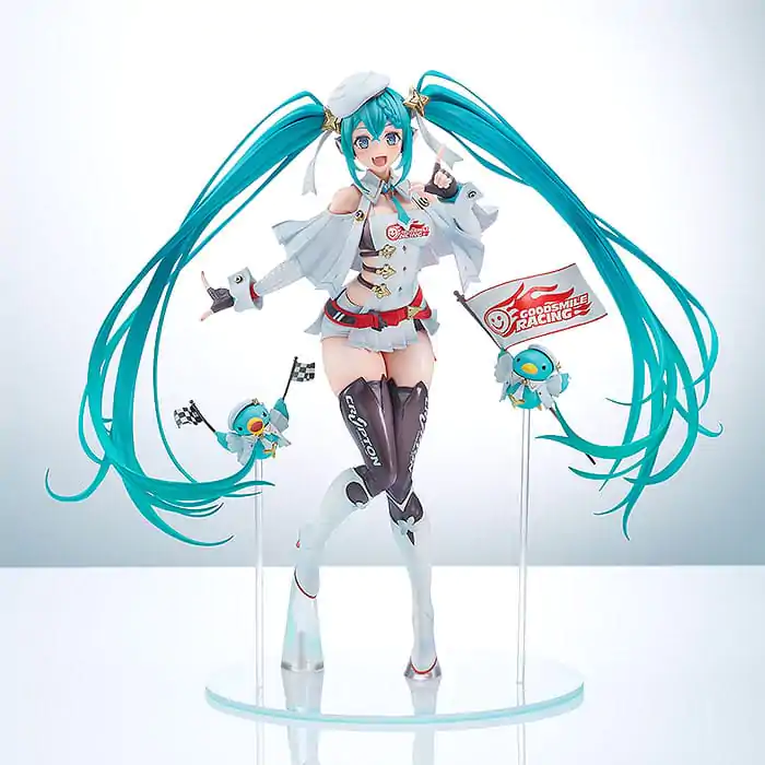 Hatsune Miku PVC Socha 1/7 Racing Miku: 2023 Ver. 24 cm produktová fotografia