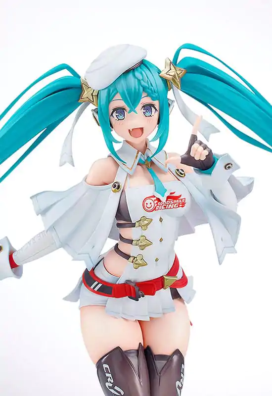 Hatsune Miku PVC Socha 1/7 Racing Miku: 2023 Ver. 24 cm produktová fotografia