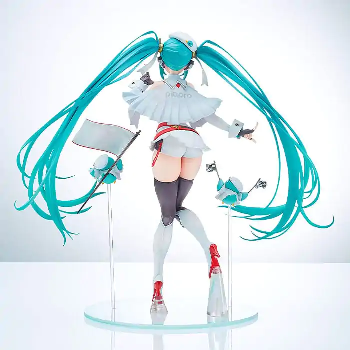 Hatsune Miku PVC Socha 1/7 Racing Miku: 2023 Ver. 24 cm produktová fotografia