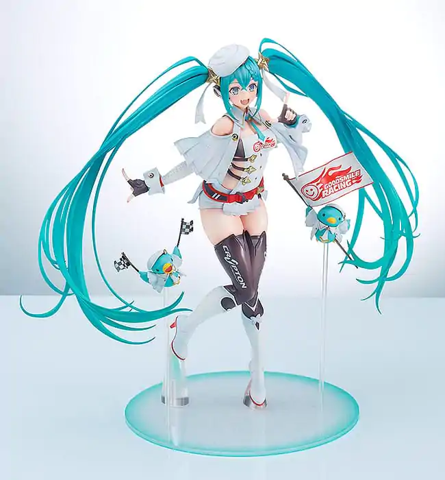 Hatsune Miku PVC Socha 1/7 Racing Miku: 2023 Ver. 24 cm produktová fotografia